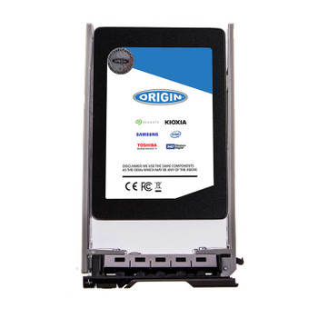 Origin Storage SSD 3.84TB 2.5in NVMe U.2 1DWPD in Hot Swap Caddy DELL-3.84TB/U.2-S16