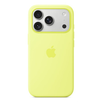 Apple iPhone 17 Pro Silicone Case with MagSafe ? Neon Yellow MGFF4ZM/A