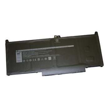 BTI 4-cell WXW80 compatible battery for Latitude 5300 5310 7300 7400 WXW80-BTI