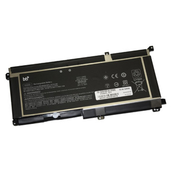 BTI HSTNN-IB8I compatible 64Wh 4-cell battery for HP Zbook Studio G5 Elitebook 1 HSTNN-IB8I-BTI