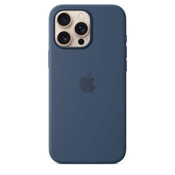 Apple iPhone 16 Pro Max Silicone Case with MagSafe - Denim MYYU3ZM/A
