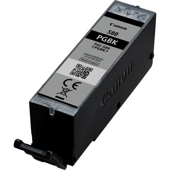 Canon PGI-580BK Pigment Black Ink Cartridge 2078C001