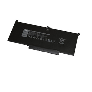 BTI 4-cell 60Wh MYJ96 compatible laptop battery for Dell Latitude 7380 7390 7480 MYJ96-BTI