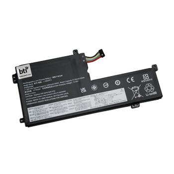 BTI 5B10W67302 compatible 36Wh 3-cell battery for Lenovo V155-15API 5B10W67302-BTI