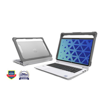 MAXCases HPEFLPB440GRY laptop case 35.6 cm 14" Shell case Grey HPEFLPB440GRY