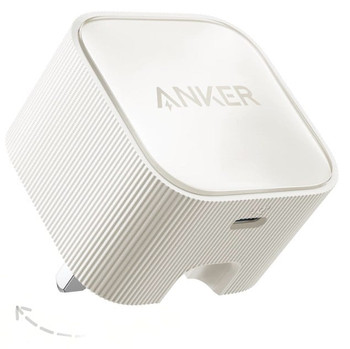 Anker Nano Headphones Smartphone Smartwatch Tablet White AC Fast Charging Indoor A2337V21