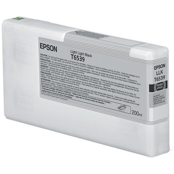 Epson T6539 Light Light Black Ink Cartridge 200ml Original 1 pcs C13T653900