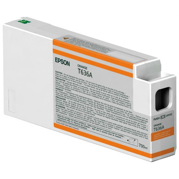 Epson Singlepack Orange T636A00 UltraChrome HDR 700 ml Original 1 pcs C13T636A00