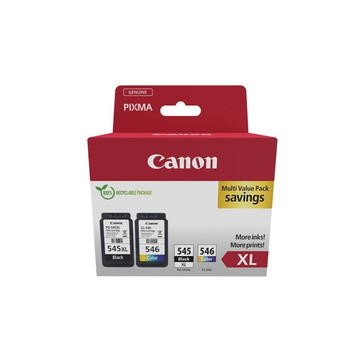 Canon 8286B012 ink cartridge 2 pcs Original High XL Yield Black Cyan Magenta Yel 8286B012