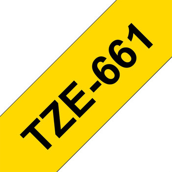 Brother TZe-661 label-making tape TZ TZE661