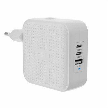 HYPER HyperJuice 70W USB-C GaN Travel Charger - White HJ1003WHWWGL