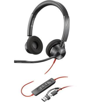 HP 8X219AA headphones/headset Wired Head-band Office/Call center USB Type-C Blac 8X219AA
