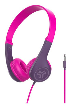 JLab JBuddies Pop Headset Wired Head-Band Music/Everyday Pink IEUHKJPOPRPNK122