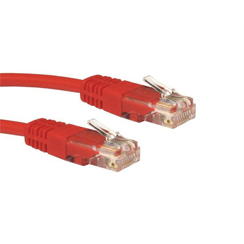 Cables Direct 10m Cat5e networking cable U/UTP UTP Red URT-610R