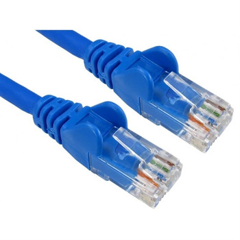 Cables Direct Cat6 2m LSOH networking cable U/UTP UTP Blue 99LHT6-602B