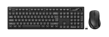 Belkin BBZ010 Keyboard Mouse Included Universal RF Wireless + USB  English B BBZ010UK