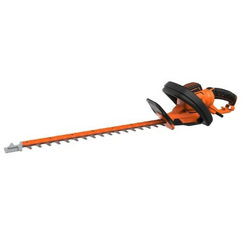 Black & Decker 650W 60CM TWIST HEDGE TRIMMER Double blade 600 W BEHTS551-GB