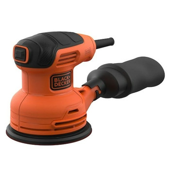 Black & Decker BEW210-GB portable sander Disc sander 13000 RPM Orange BEW210-GB