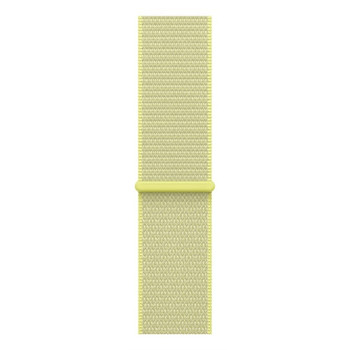 Apple MFFF4ZM/A Smart Wearable Accessories Band Yellow Nylon Recycled Polyester MFFF4ZM/A