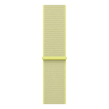 Apple MFF94ZM/A Smart Wearable Accessories Band Yellow Nylon Recycled Polyester MFF94ZM/A
