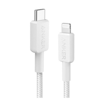 Anker A81B5G21 lightning cable 0.9 m White A81B5G21