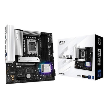 Asrock B860M PRO RS Intel B860 LGA 1851 Socket V1 Micro ATX B860M PRO RS