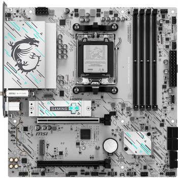 MSI B840M GAMING PLUS WIFI6E Motherboard AMD B840 Socket AM5 Micro ATX B840M GAMING PLUS WIFI6E