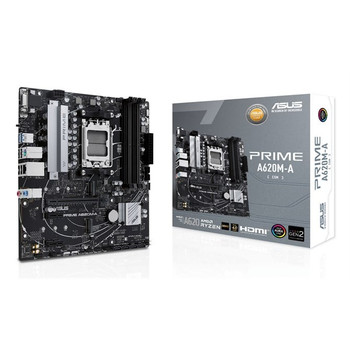 ASUS PRIME A620M-A-CSM AMD A620 Socket AM5 Micro ATX 90MB1F10-M0EAYC