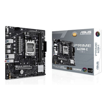 ASUS PRIME A620M-E-CSM AMD A620 Socket AM5 Micro ATX 90MB1F50-M0EAYC