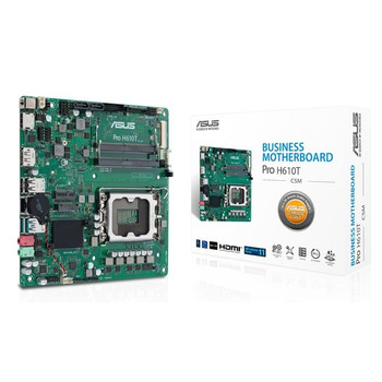 ASUS PRO H610T-CSM Intel H610 LGA 1700 Mini ITX 90MB1G60-M0EAYC