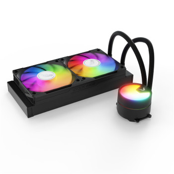 Valkyrie A240 Black Processor All-in-one liquid cooler 24 cm VK-AIOA240B