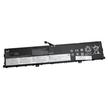 BTI SB11B79215 compatible 90.1Wh 4-cell battery for LENOVO THINKPAD X1 EXTREME G SB11B79215-BTI