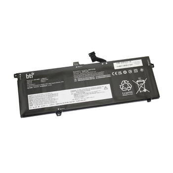 BTI SB10T83167 compatible 48Wh 6-cell battery for THINKPAD X395 X390 X13 SB10T83167-BTI