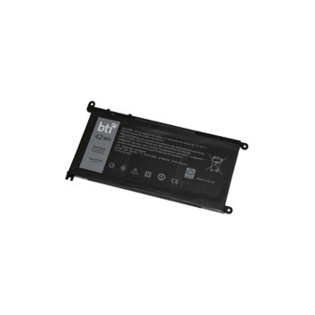 BTI P69G compatible 42Wh 3-cell battery for DELL Inspiron 13 5368 15 5565 17 576 P69G-BTI