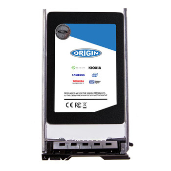Origin Storage SSD 3.84TB 2.5in NVMe U.2 1DWPD in Hot Swap Caddy CPQ-3.84TB/U.2-S12