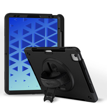 MAXCases Extreme Shield for iPad Air 6 13" with shoulder strap 2024 Black DOES N APESIPA613BLK