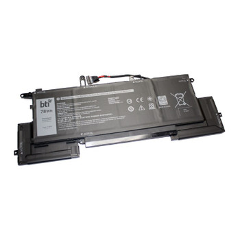 BTI 8RTVG compatible 78Wh 6-cell battery for DELL LATITUDE 74002in1 9410 2in1 IN 8RTVG-BTI