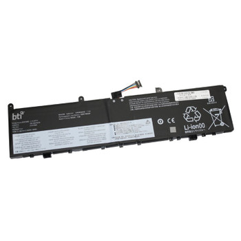 BTI 5B10W13900 compatible 77Wh 4-cell battery for Thinkpad P1 G1 Thinkpad X1 Ext 5B10W13900-BTI