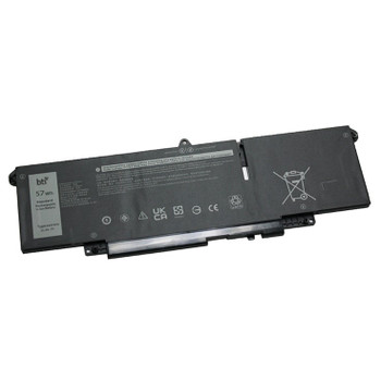 BTI 086D0Y compatible 57Wh 3-cell battery for DELL Latitude 7340 7440 7640 086D0Y-BTI