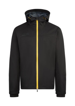 Jcb Workwear Unisex Waterproof Jacket Black Size 4XL JCB002BL4XL