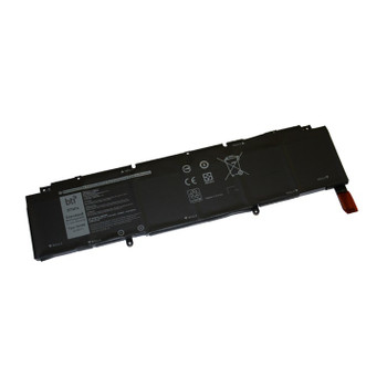 BTI F8CPG compatible 97Wh 6-cell battery for DELL PRECISION 5750 F8CPG-BTI