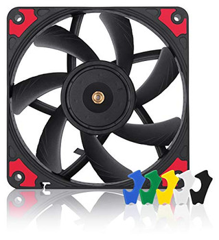 Noctua NF-A12x15 PWM chromax.black.swap 12V 1850RPM 120x15mm Fan NF-A12X15-PWM-CH-BK-S