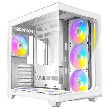 Antec 0-761345-10034-2 C5 Midi Tower White 0-761345-10034-2