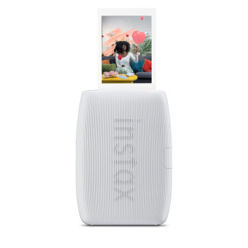 Fujifilm 16832077 Instax Mini Link3 Clay White 16832077