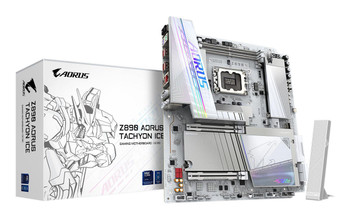 Gigabyte Z890 A TACHYON ICE Z890 Aorus Tachyon Ice Z890 A TACHYON ICE