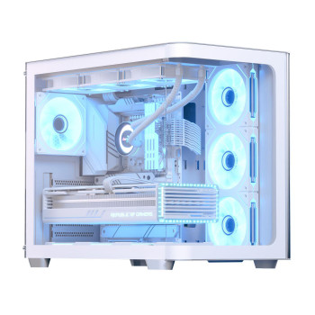 AeroCool ACCM-PN01043.21 P500C Midi Tower White ACCM-PN01043.21