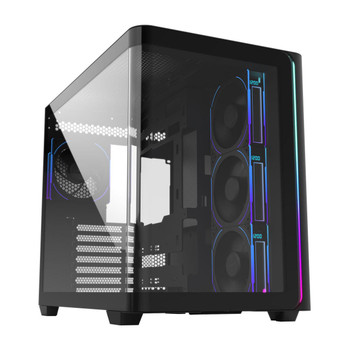 FSP POC0000247 M580Plus Midi Tower Black POC0000247