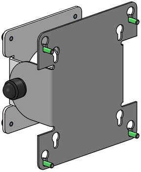 Ergonomic Solutions SPKTVM001-02 Kiosk tilting mount. VESA SPKTVM001-02