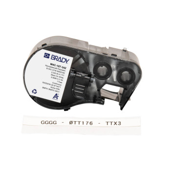Brady M4C-187-342 BMP41/BMP51/BMP53/M511 Label M4C-187-342