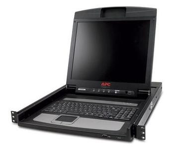APC AP5717F 17IN RACK LCD CONSOLE AP5717F